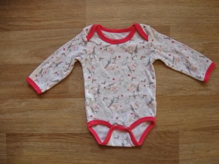 Body s dlouhým rukávem, 50