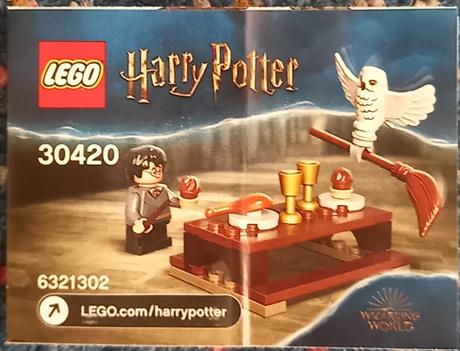 Lego harry potter 30420 - harry a sova hedvika,