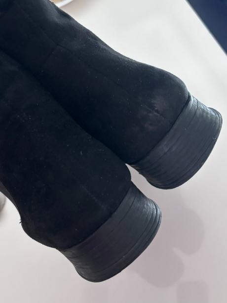 Semišová obuv, vel. 42, graceland,42