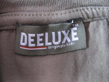 Bavlněné khaki tričko, unisex, deeluxe, 140