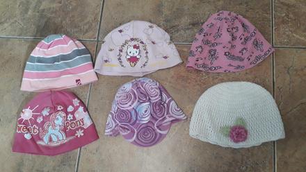 Čepičky, jaro/podzim 44cm, 80