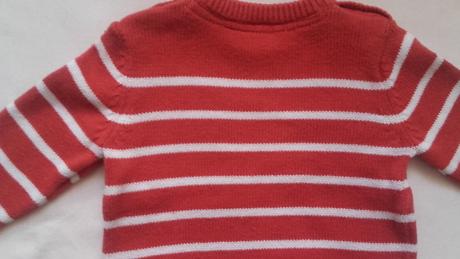 Dětský svetr, svetřík, svetýrek, vel.68 (3-6měs.), f&f,68