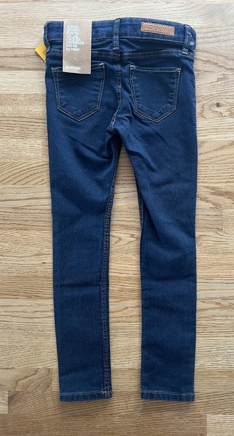 Kalhoty & džíny & skinny h&m nové vel. 98, h&m,98