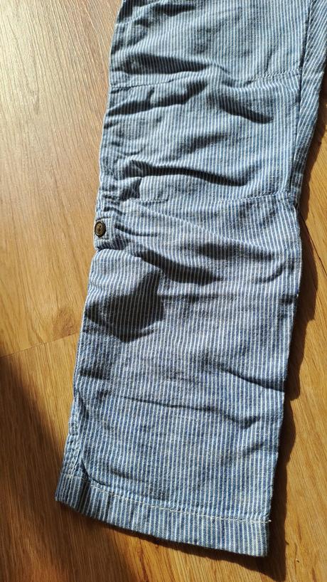 Frajerské kalhoty z h &m vel. 134, h&m,134