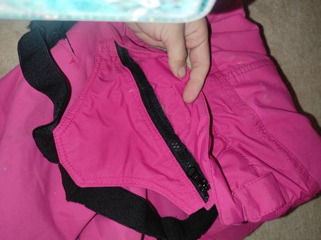 Zimní zateplené kalhoty-oteplovačky, 122