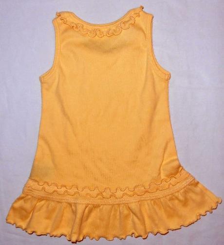 G289. bavlněné šatičky 12 měs., 80