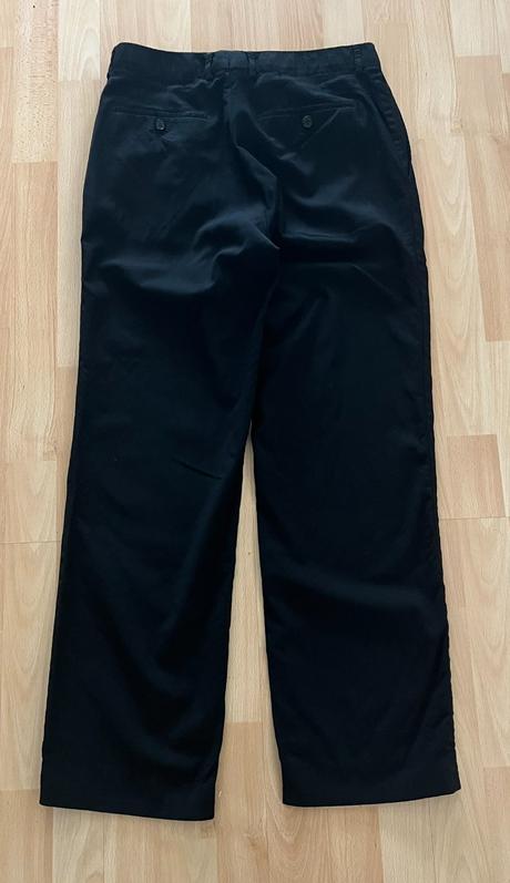 Kalhoty černé dámské hugo boss vel. 42/xl, hugo boss,42