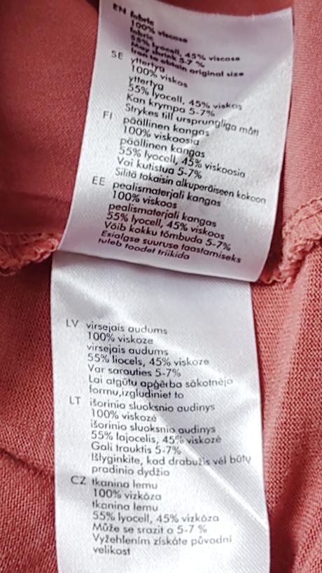 Halenka bez rukávů, lindex,38