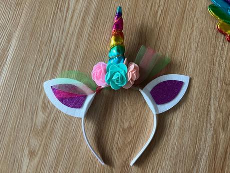 Kostým jednorožec - vel. ca 4-6 let, 