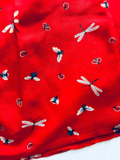 Ob/ šaty s vážkami - v.9/10 let, marks & spencer,140