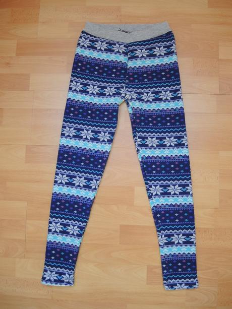 Zateplené legíny, 158