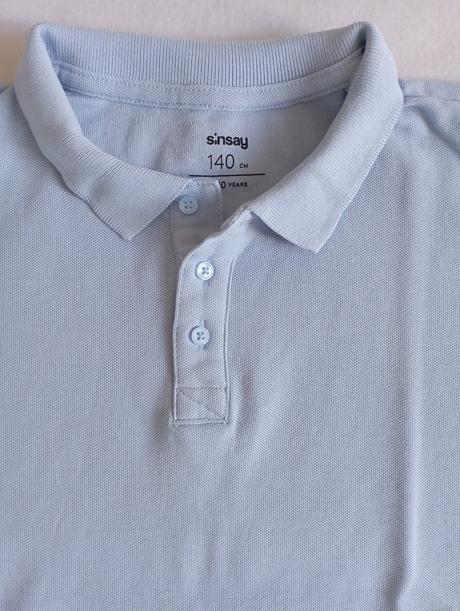 Tričko s límečkem, sinsay,140