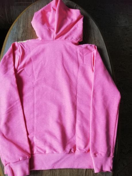 Mikina dívčí s kapucí, vel. 152., 152