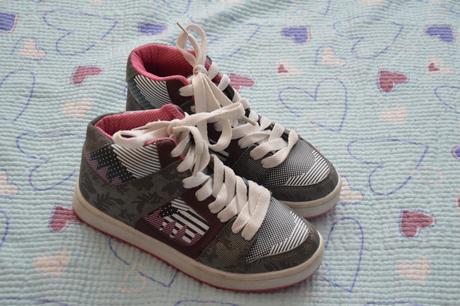 Kotníkové boty dívčí, glister, 35