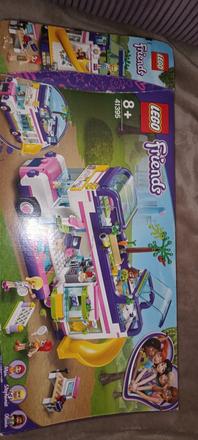 Lego friends autobus se skluzavkou 41395,