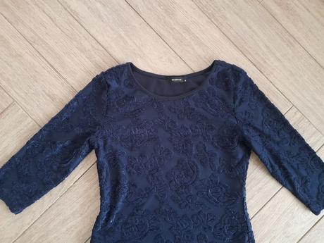 Tmavě modré šaty zn. reserved, vel. 36, reserved,36