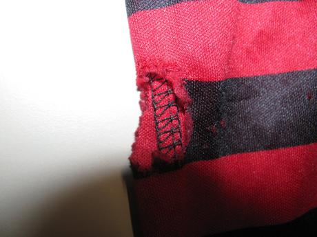 Karnevalový kostým halena - pirát,