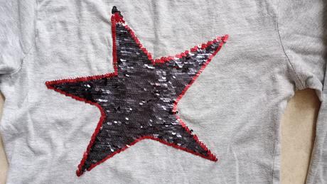 Tričko s dlouhým rukávem s měnitelným obrázkem, kik,146