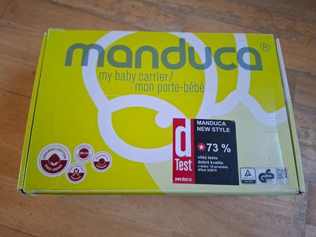 Manduca, nosítko nová, manduca