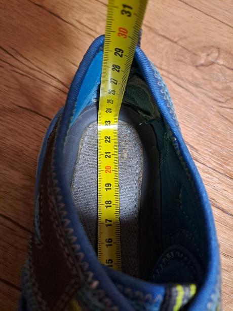 Sportovní páskové boty na zatahování superfit, vel, superfit,38