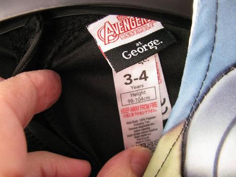 Karnevalový kostým avengers thor, 