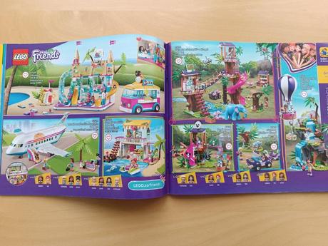 2x lego katalog 2021, 