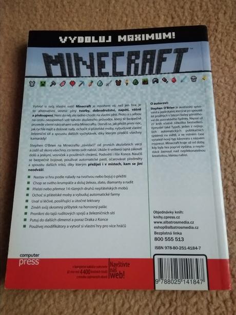 Vydoluj maximum minecraft, 