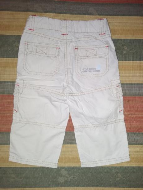 Letní pláťáky pro mimčo, pumpkin patch,68