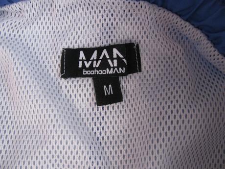 Koupací šortky, plavky s nohavičkou boohoo, m