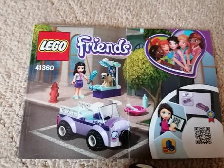 Legofriend41360 emma a mobilní veterinární klinika, 