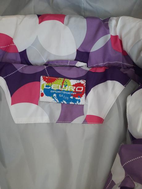 Zimní bunda lewro vel. 164-170 -balíkovna 50 kč, lewro,164