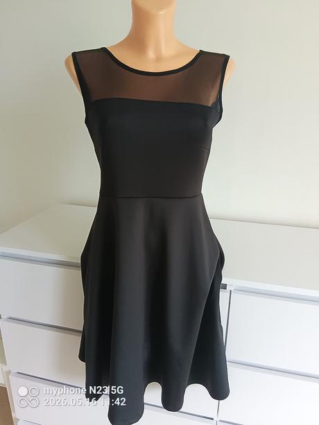 Šaty zn."arin dress" vel."l", l