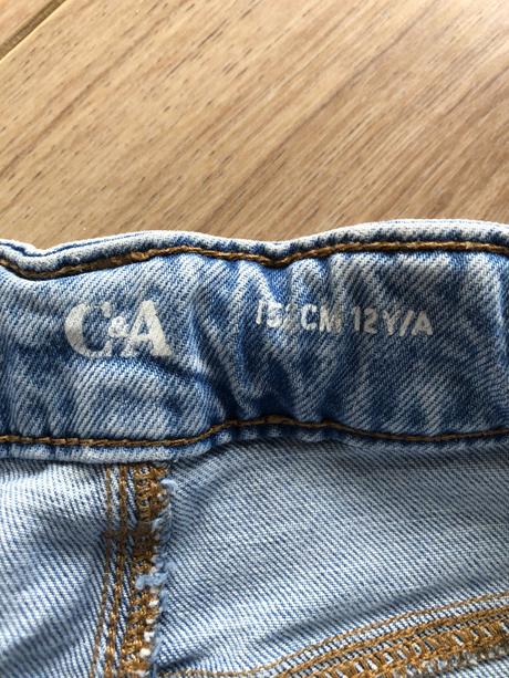 Kraťasy, velikost 152, c&a,152