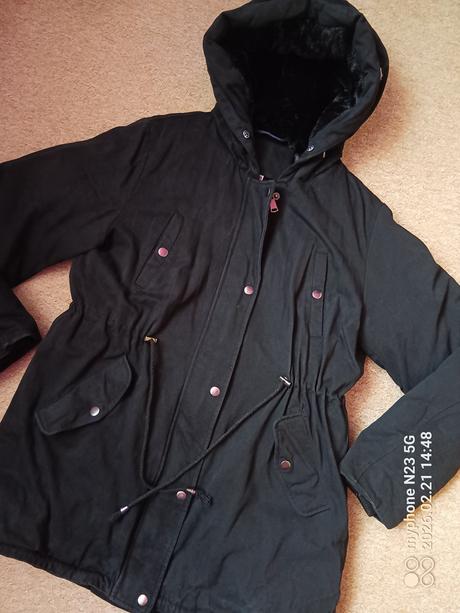 Bunda delší zimní vel "xxl", xxl