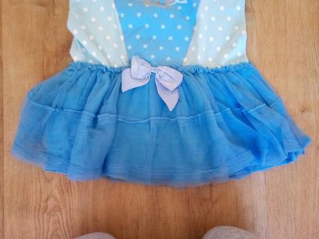 Šaty / tunika, vel 134/140, spíš 128, disney,128