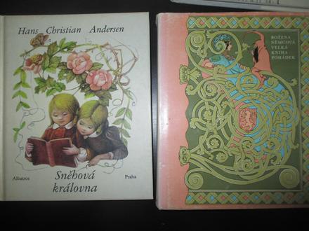 Knihy - různé pohádky pro děti, 