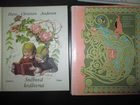 Knihy - různé pohádky pro děti,