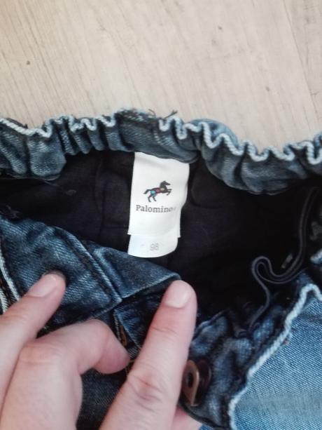 Džína palomino 98, perfektní stav, palomino,98