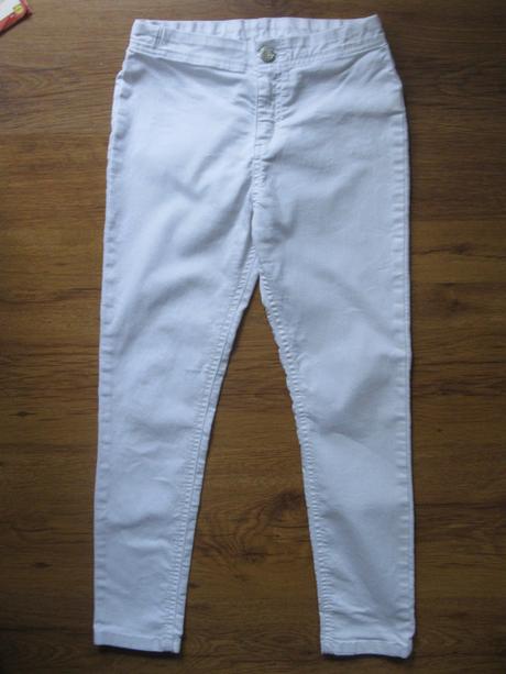 Strečové kalhoty, f&f,134