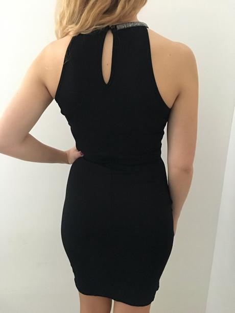 Společenské šaty rainbow, vel. s/m, m