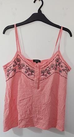 Tílko, papaya,40