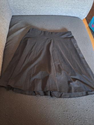 Dívčí sukně s kraťasy  vel. 160, 158