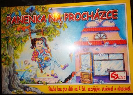 Hra panenka na procházce, 