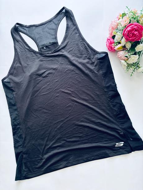 D38/ tílko sportovní zn, skechers - v.m, m