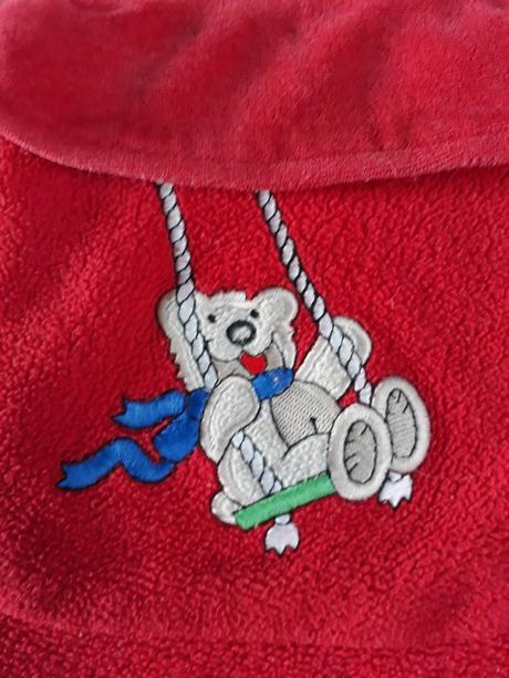 Flaušová mikča, vel 110, tik & tak,110