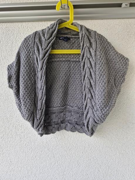 Pletená vestička, gap,116