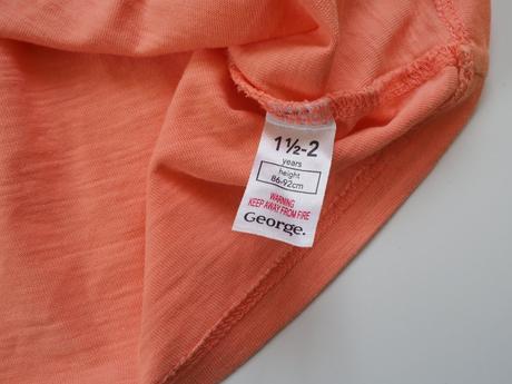 Šaty 2 ks vel 92, george,92
