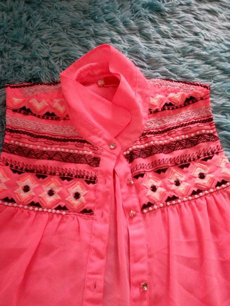 Košile tuniková zn.river island vel.140, river island,140