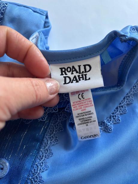 An8/ kostým matilda - v.7/8 let, 