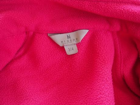 Přechodová bunda vel 104, 104